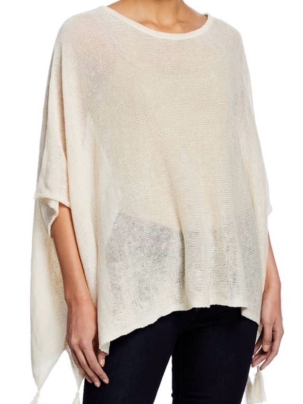 Johnny Was Calme Linen Poncho